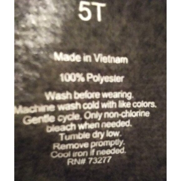 Jumping Beans Kids size  5T Gray Turtleneck Sweater 100% Polyester - Picture 5 of 8